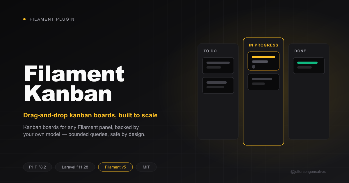 Filament Kanban