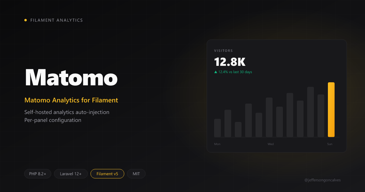 Filament Matomo