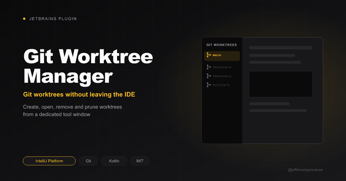 Git Worktree Manager