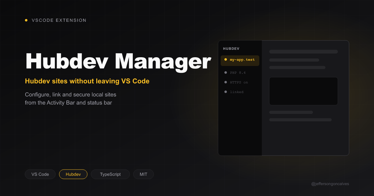 HubDev Manager