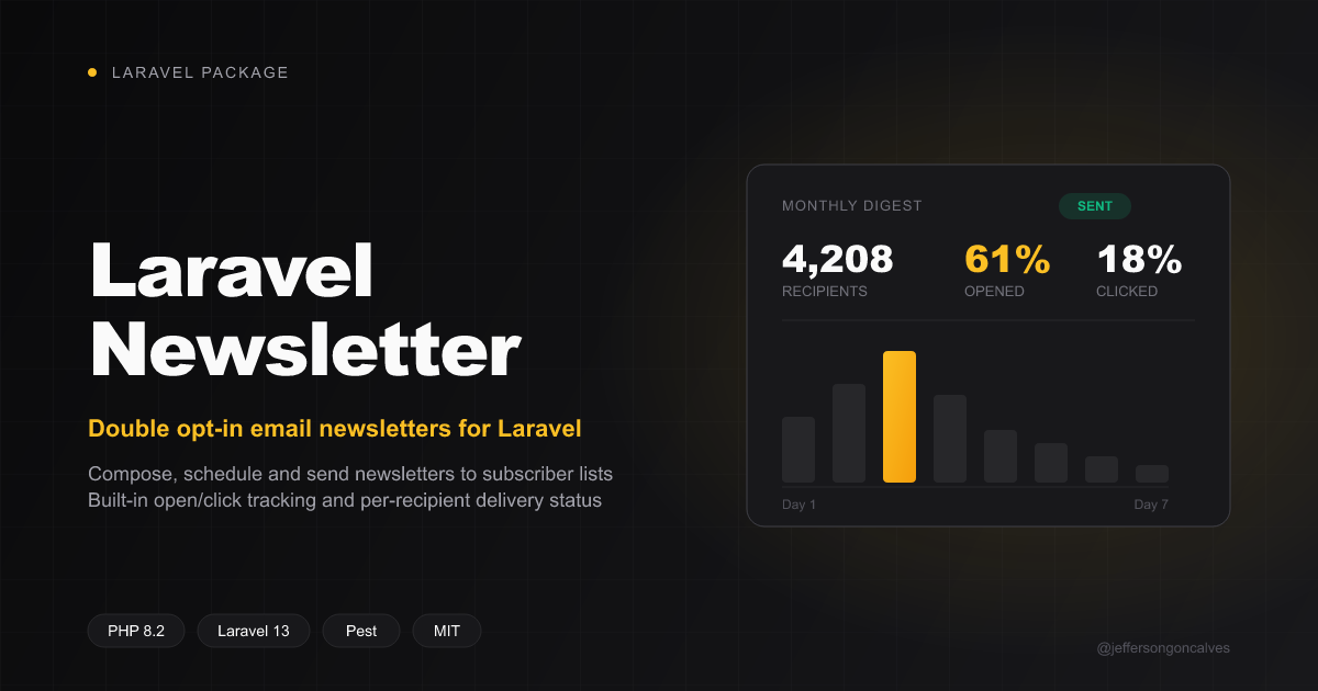 Laravel Newsletter