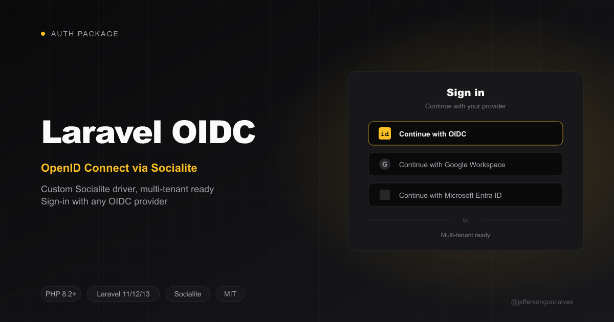 Laravel OIDC
