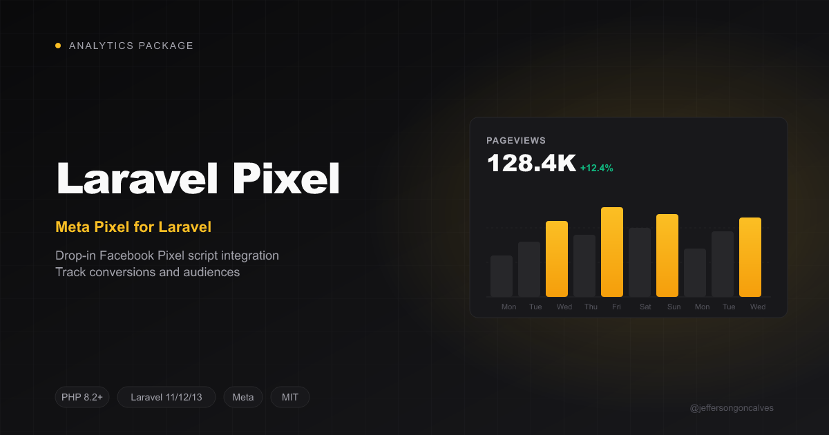 Laravel Pixel