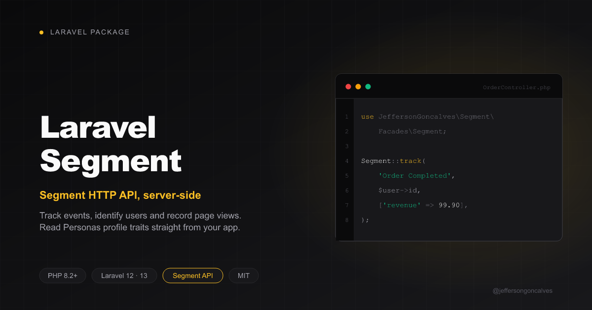 Laravel Segment