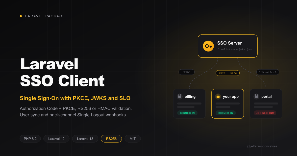 Laravel SSO Client