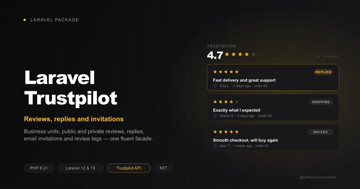 Laravel Trustpilot