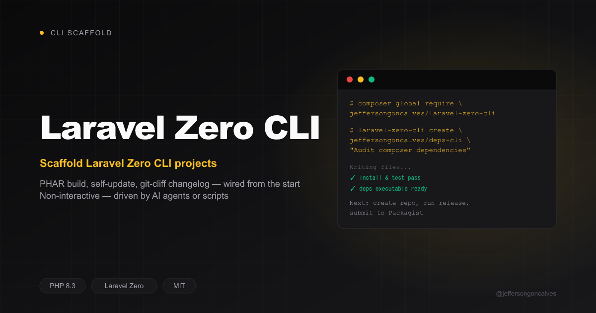 Laravel Zero CLI
