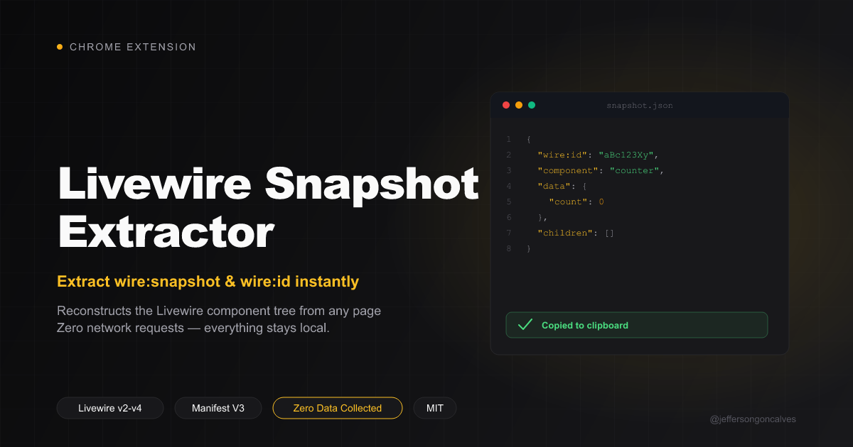 Livewire Snapshot Extractor