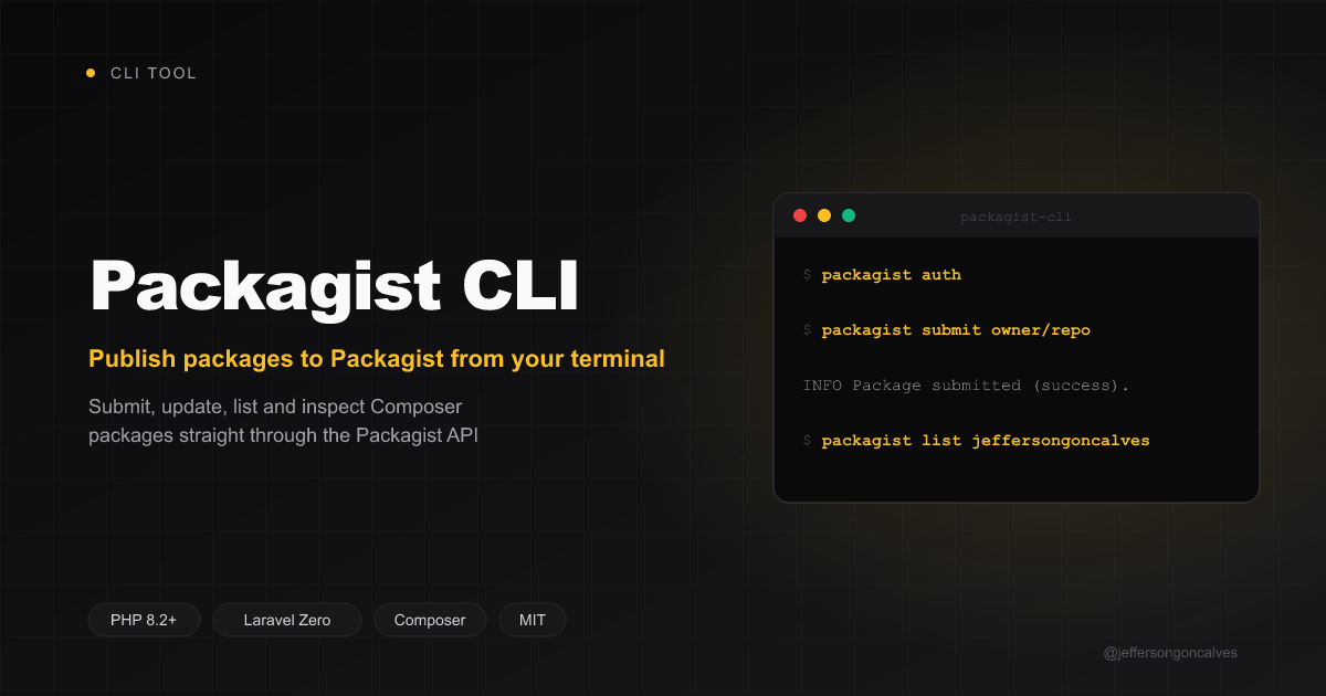packagist-cli