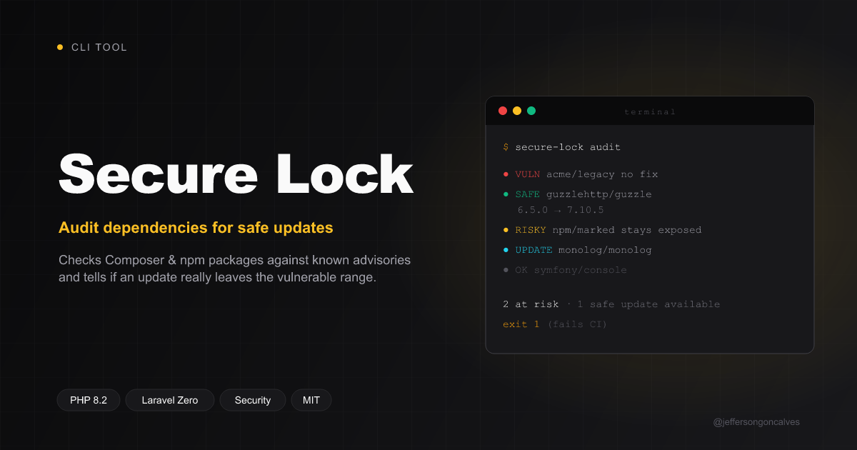 Secure Lock CLI