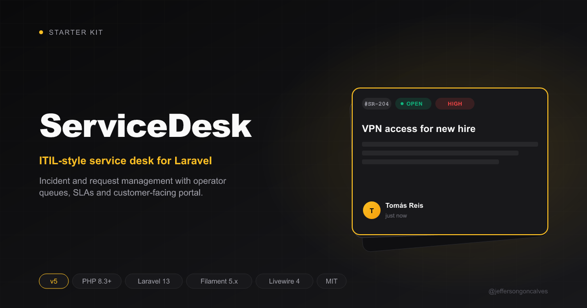 ServiceDeskKit v5