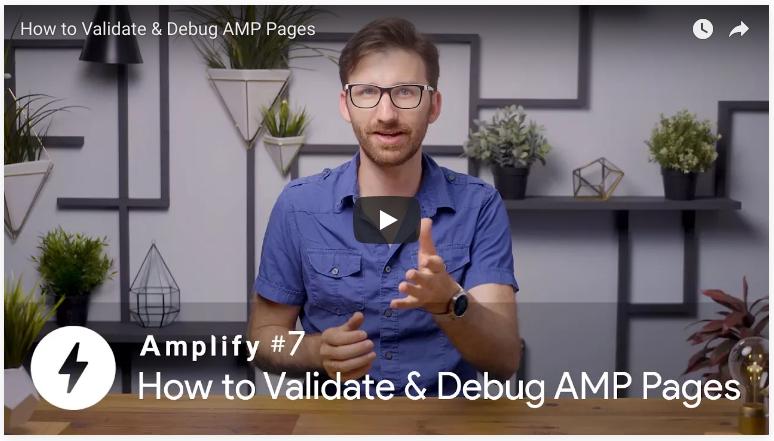 AMP online validation tool