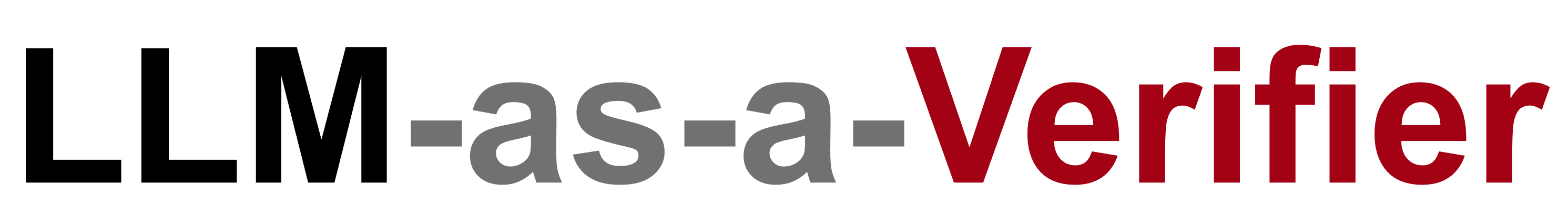 LLM-as-a-Verifier