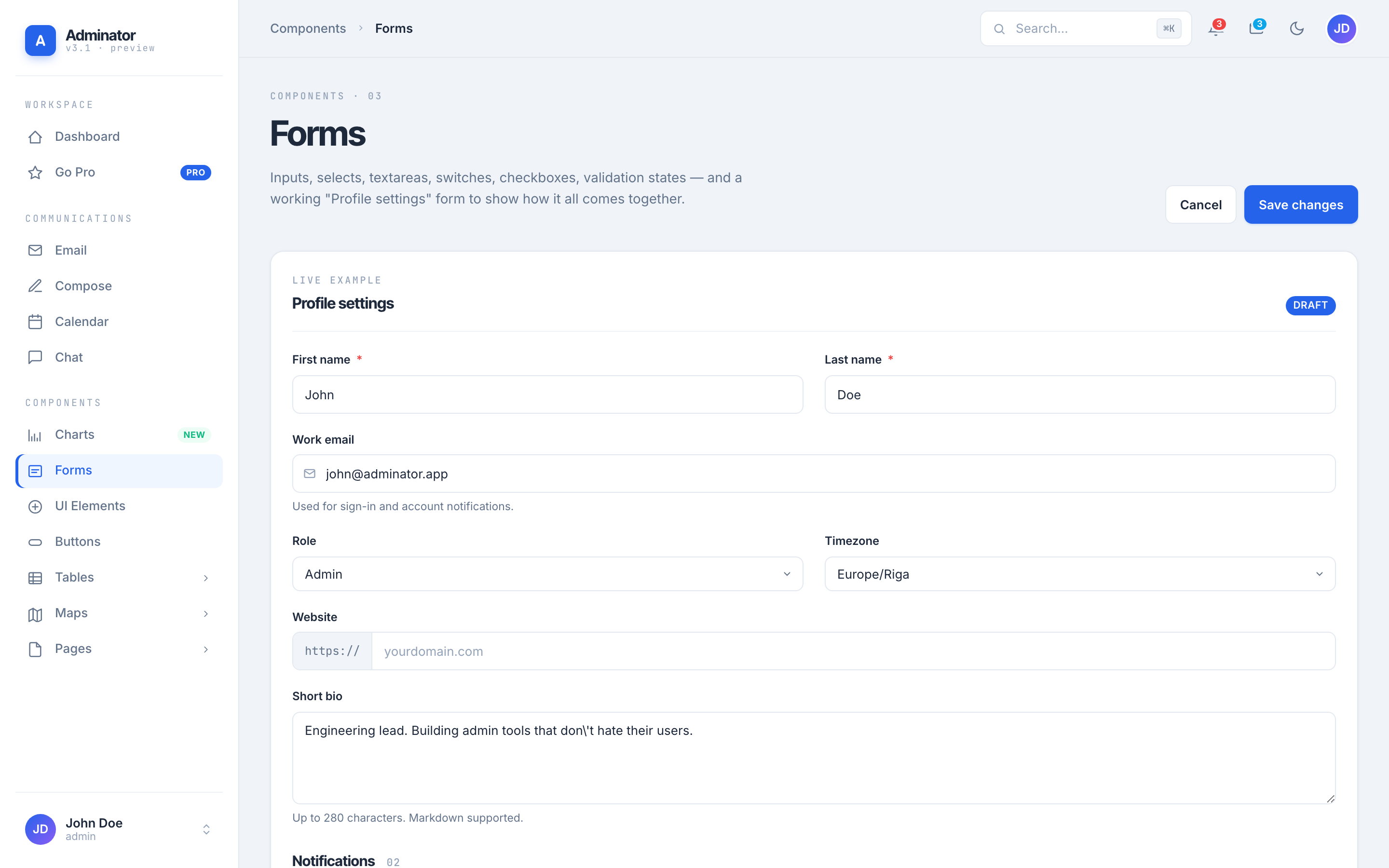 Forms