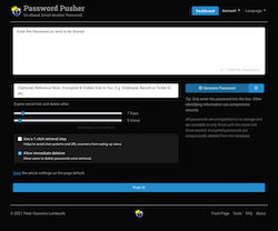 Dark theme