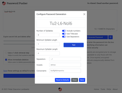 Password generator