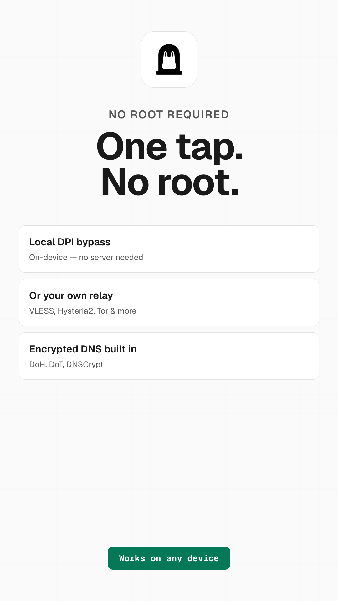 RIPDPI without root