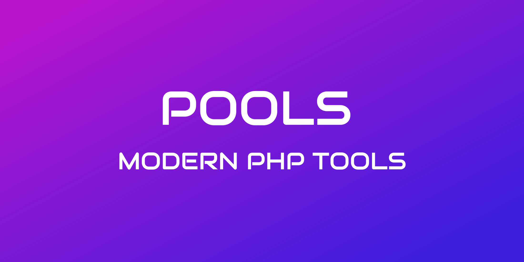 Pools PHP