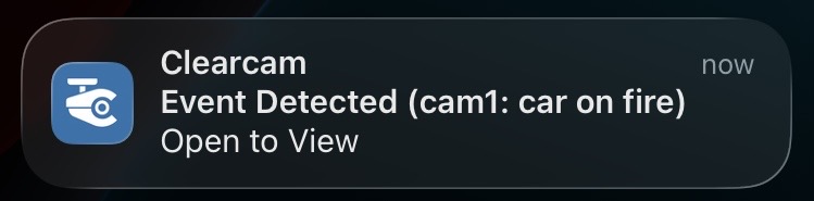 Fiesta Notification