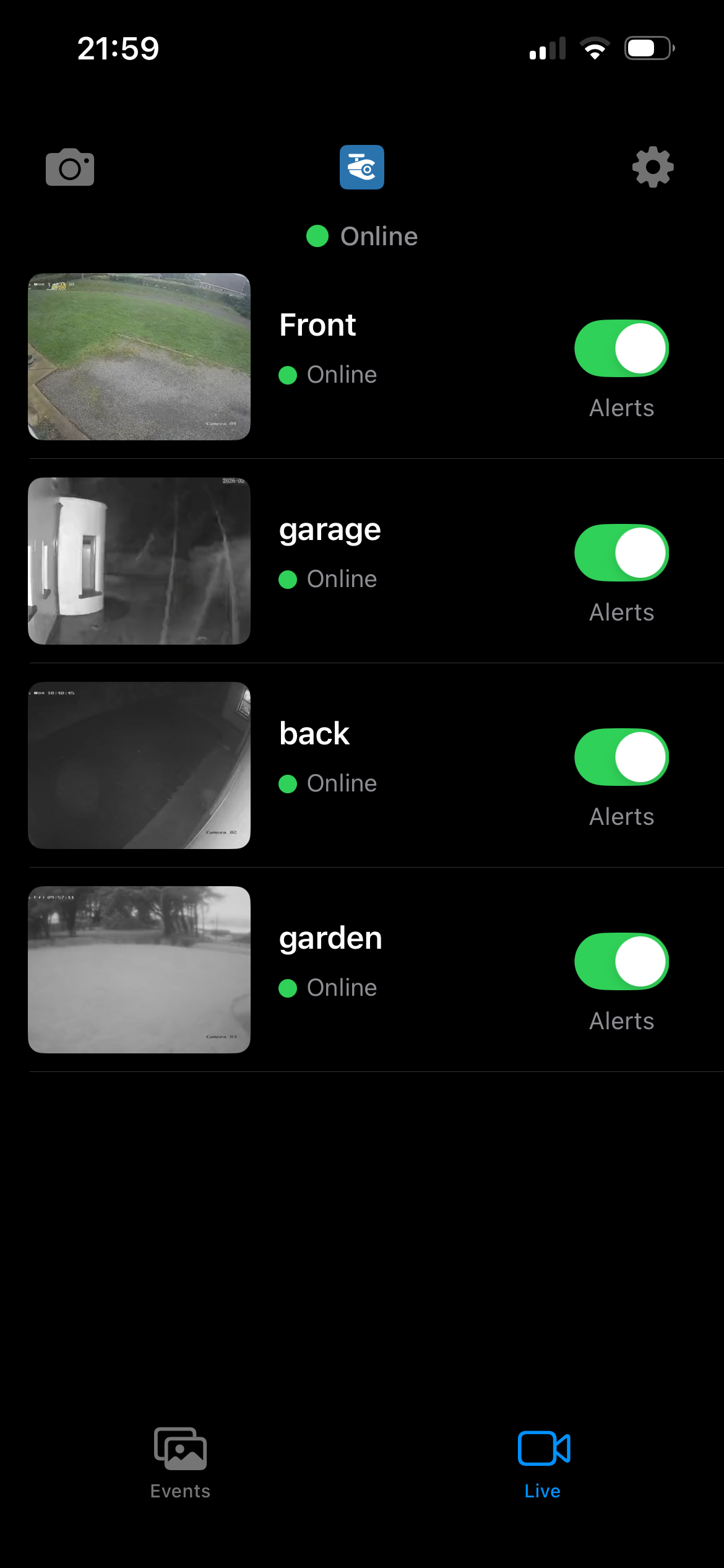 iOS Live