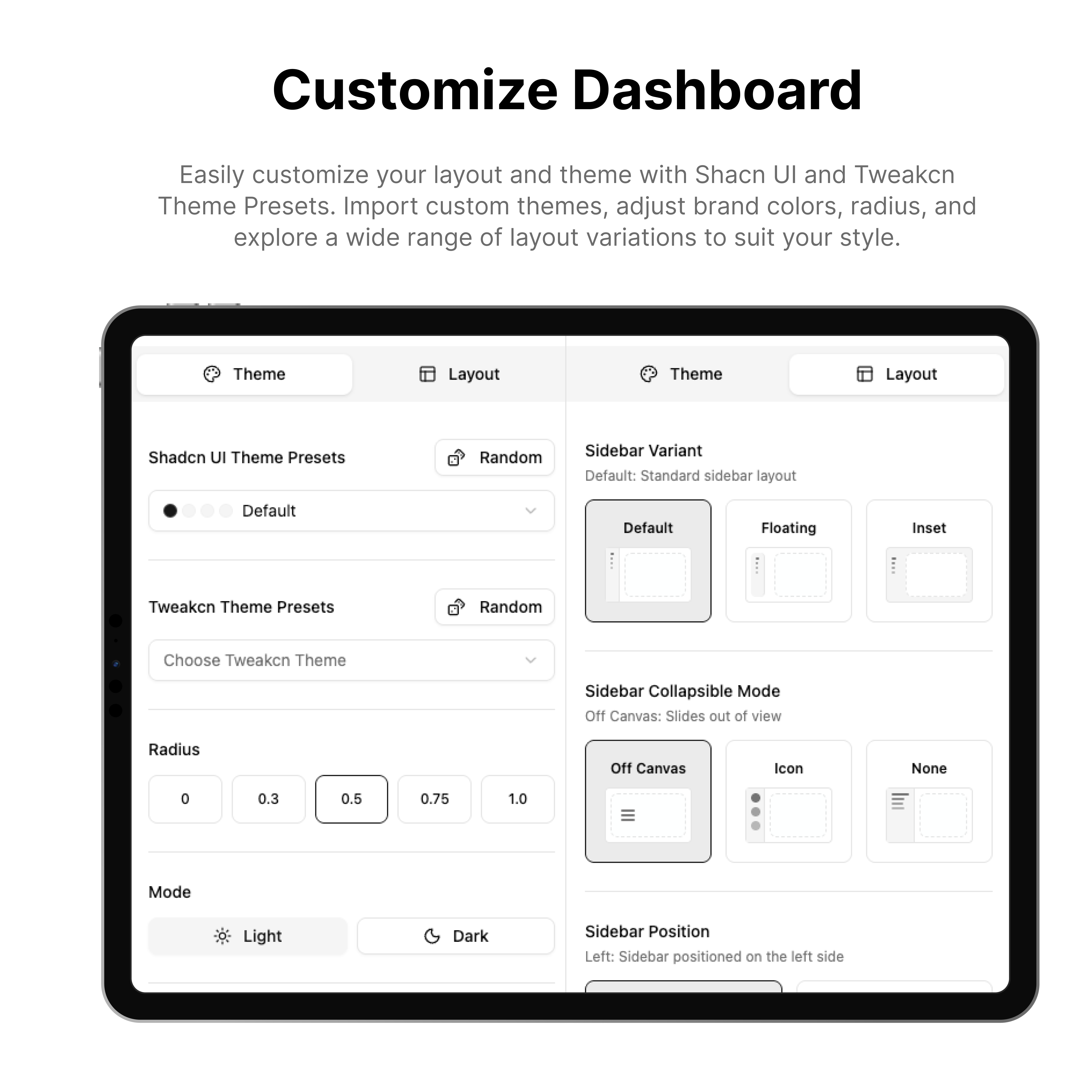 Customizer Preview