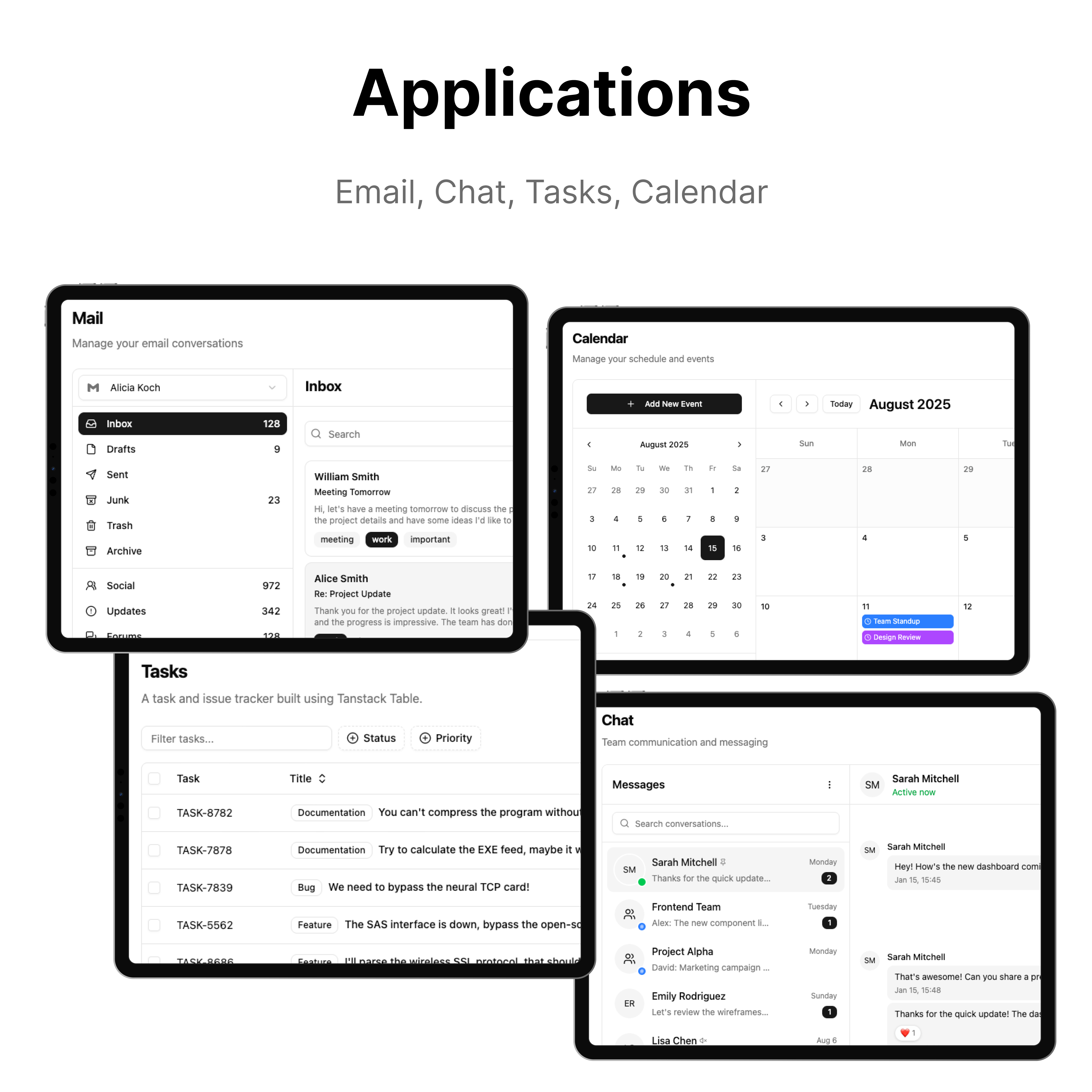 Apps Preview