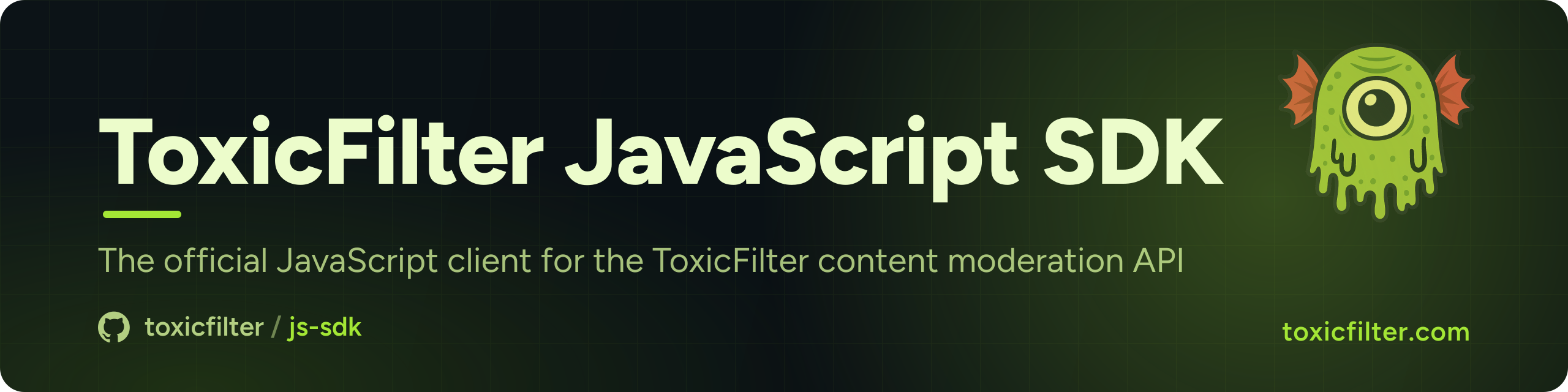 ToxicFilter JavaScript SDK