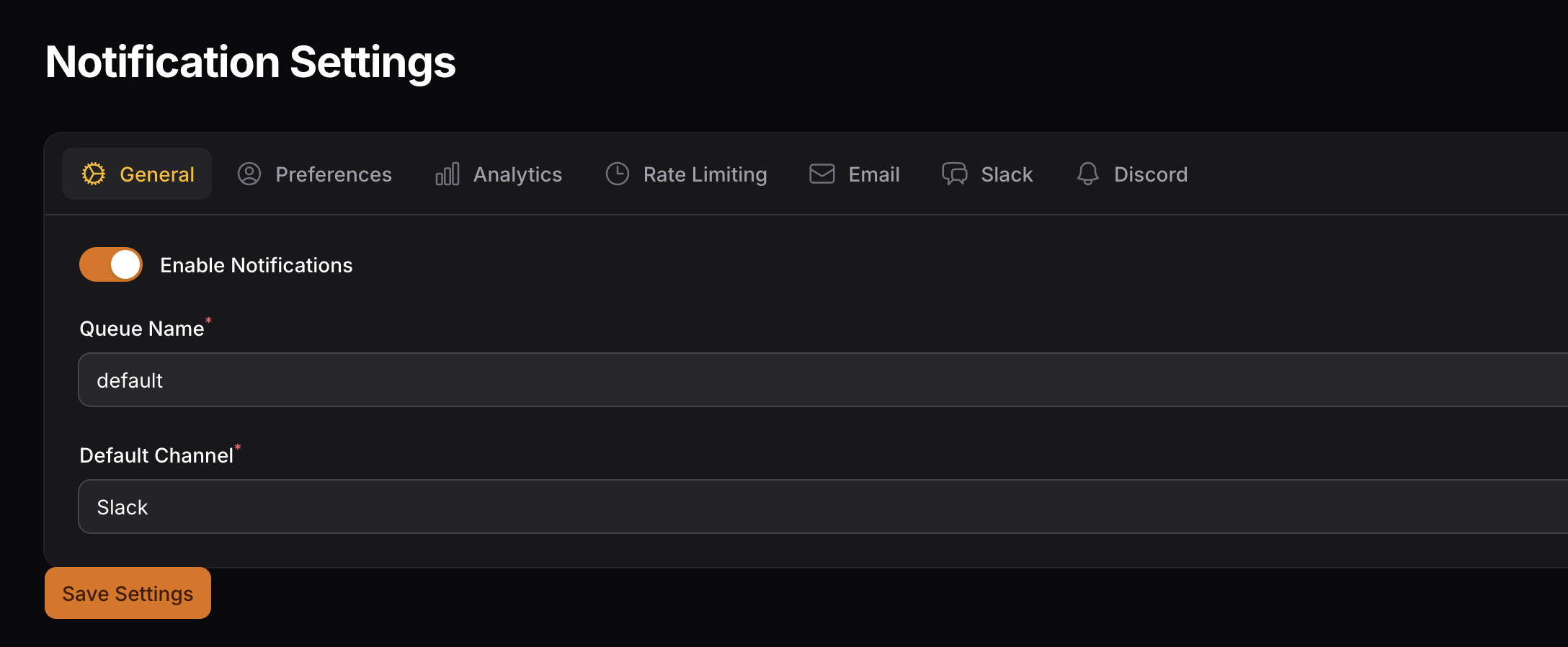 Analytics Dashboard