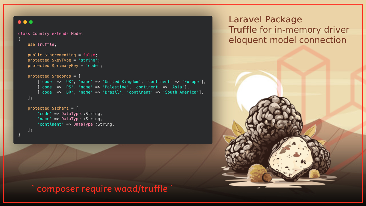 Laravel Truffle