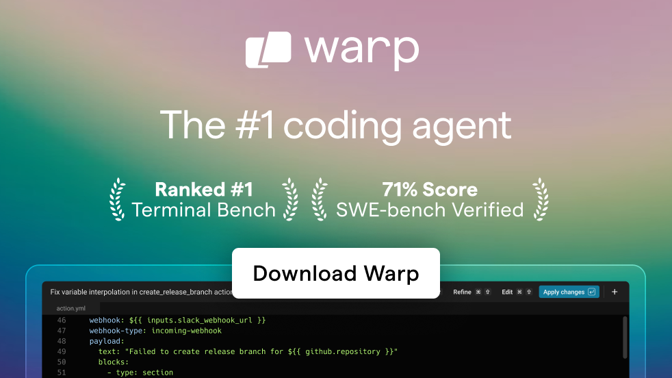 Warp sponsorship