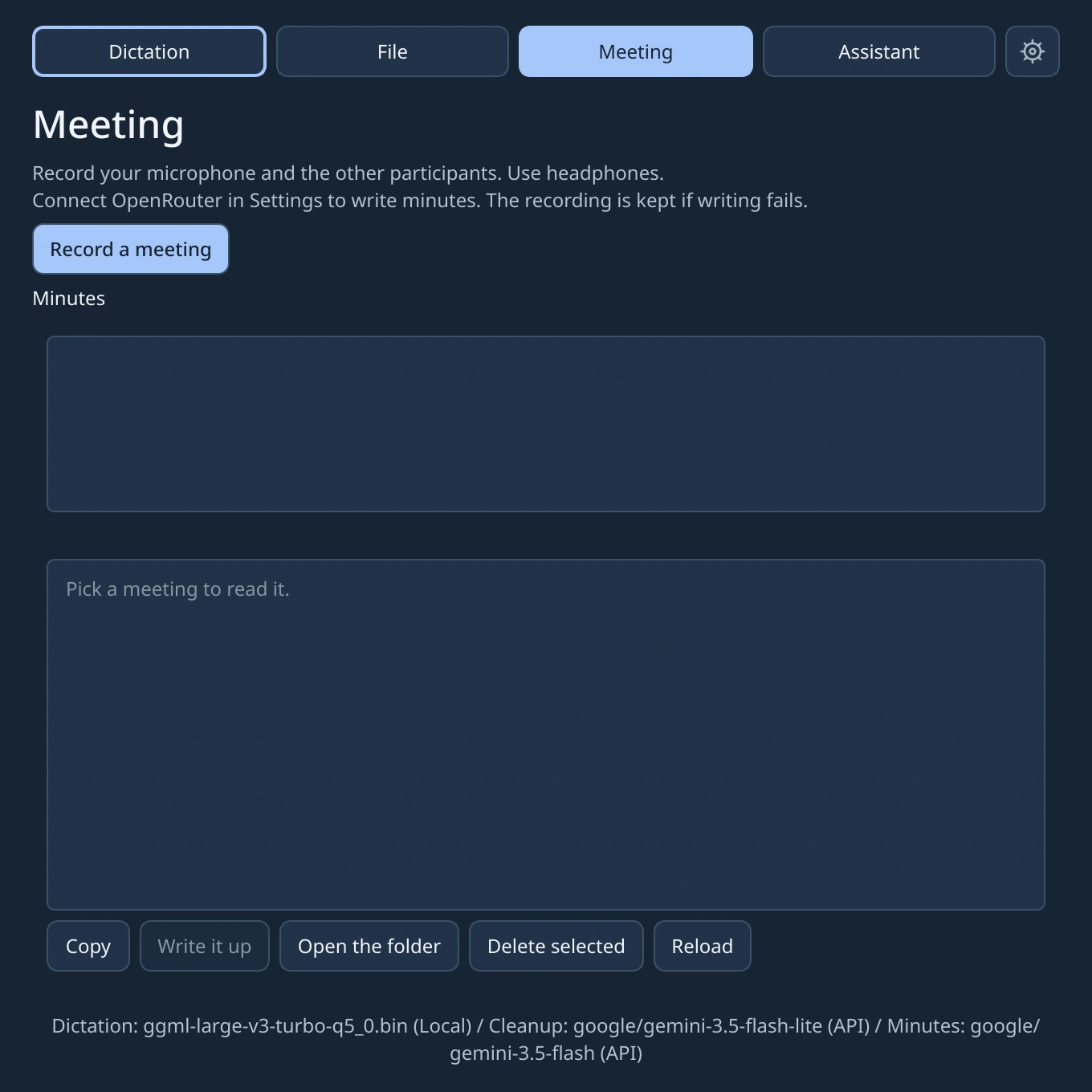Meeting