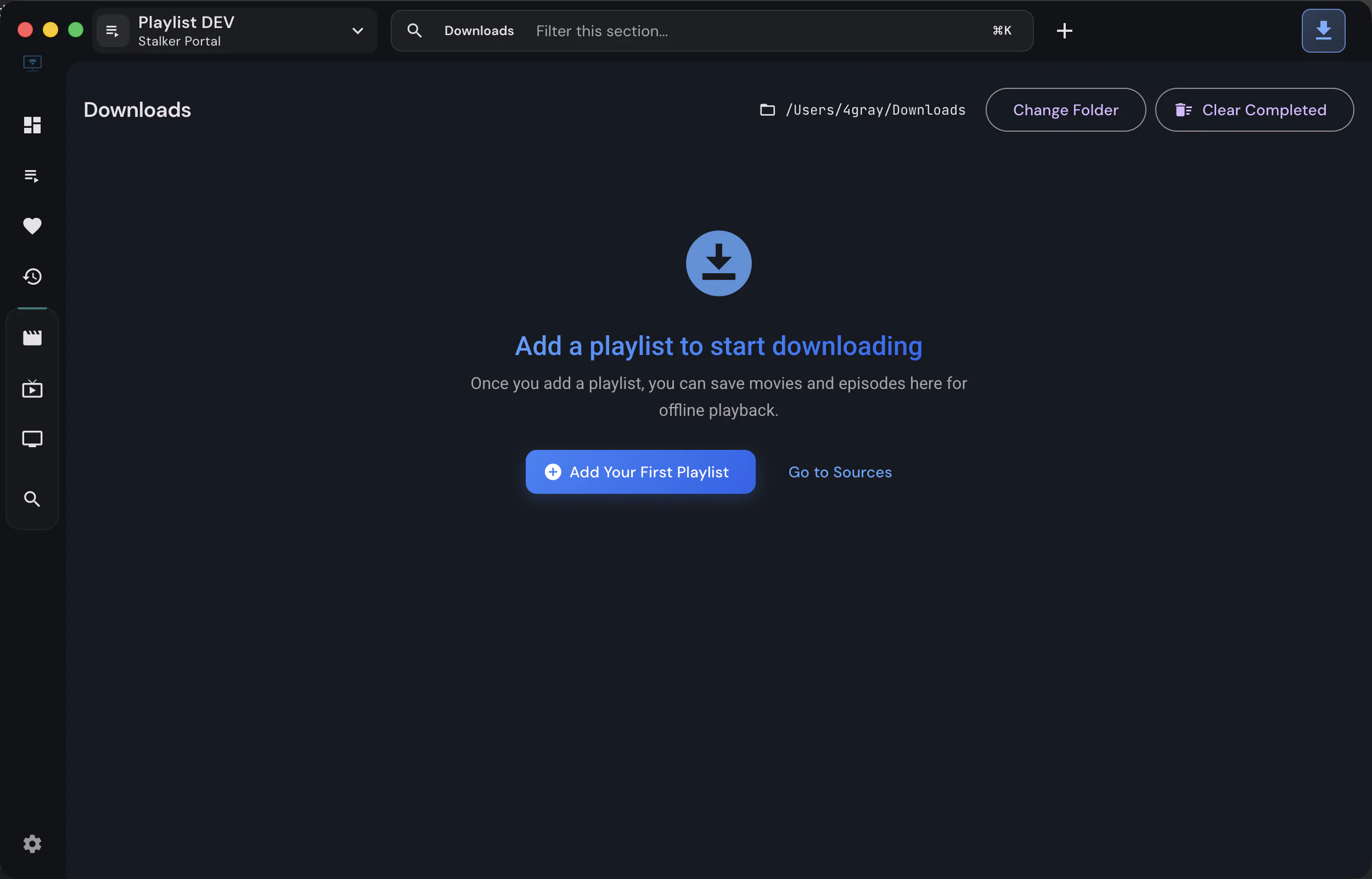 Download manager